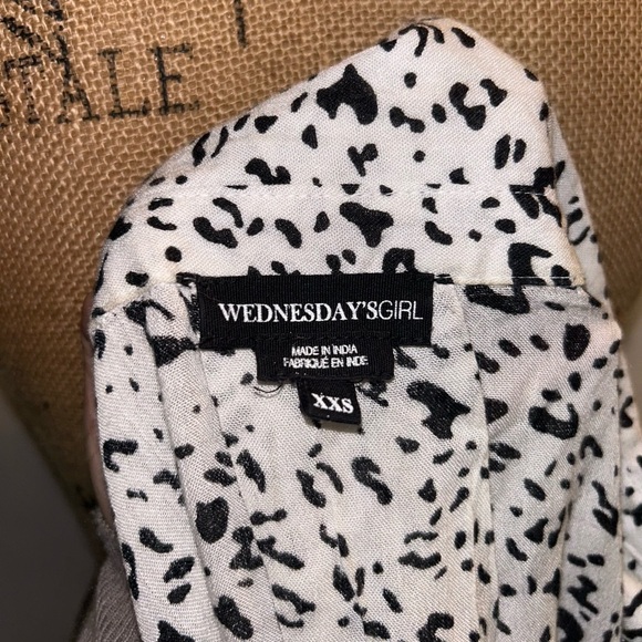 ASOS Cow Print Blouse - Picture 3 of 3